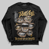 Taxi 12s 2025 DopeSkill Long Sleeve T-Shirt The Mouth With No Droughts Graphic