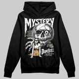Reverse Metallic 5s DopeSkill Hoodie Sweatshirt Mystery Ghostly Grasp Graphic