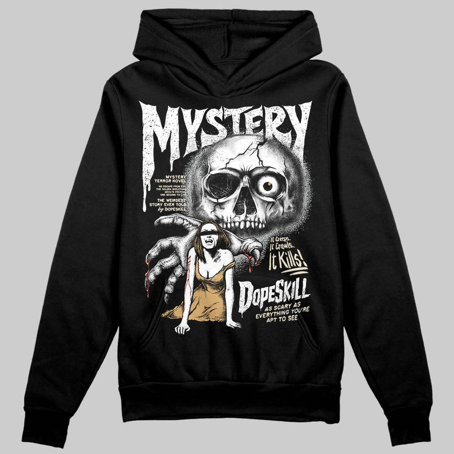 Reverse Metallic 5s DopeSkill Hoodie Sweatshirt Mystery Ghostly Grasp Graphic