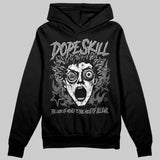 Black Cat 4s DopeSkill Hoodie Sweatshirt Root of Evil Graphic