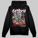 Bugs Bunny 8s DopeSkill Hoodie Sweatshirt Get Rich Graphic