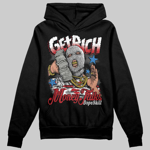 Bugs Bunny 8s DopeSkill Hoodie Sweatshirt Get Rich Graphic