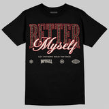 World’s Best Dad 3s DopeSkill T-Shirt Better Myself Graphic