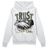 Craft Olive 4s DopeSkill Hoodie Sweatshirt Trust No One Graphic
