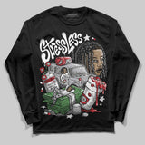 White Cement 4s DopeSkill Long Sleeve T-Shirt Stressless Graphic