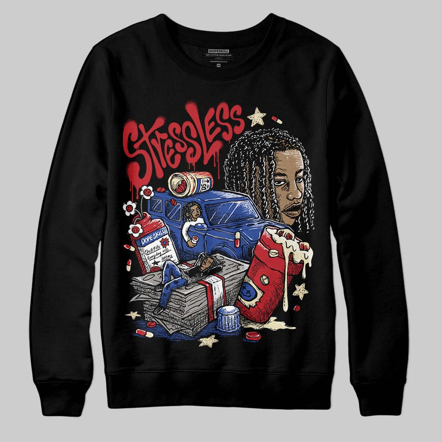 Rare Air 4s DopeSkill Sweatshirt Stressless Graphic