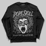 Black Cat 4s DopeSkill Long Sleeve T-Shirt Root of Evil Graphic
