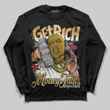 Taxi 12s 2025 DopeSkill Long Sleeve T-Shirt Get Rich Graphic
