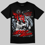 Cherry 11s DopeSkill T-Shirt Drip Season Graphic