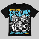 Gamma 11s Oversize Print 'Distorted Realms' DopeSkill Graphic T-shirt