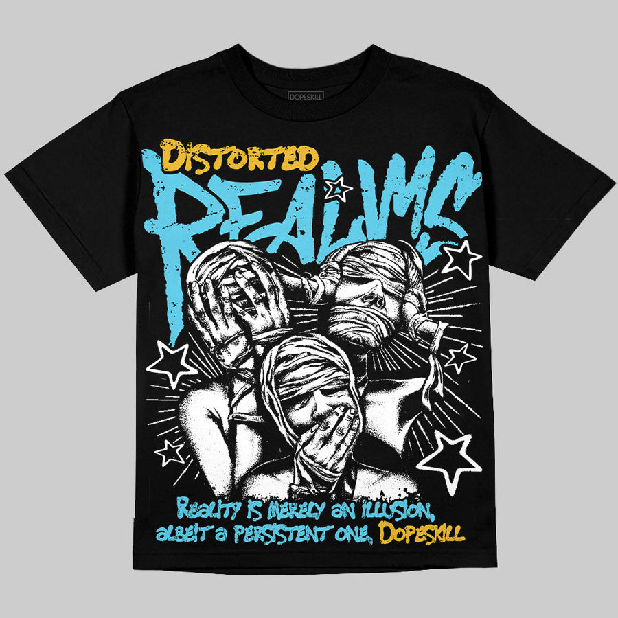 Gamma 11s Oversize Print 'Distorted Realms' DopeSkill Graphic T-shirt