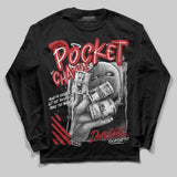 Bugs Bunny 8s DopeSkill Long Sleeve T-Shirt Pocket Change Graphic