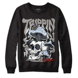 Cool Grey 11s DopeSkill Sweatshirt Trippin Graphic