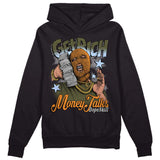 Olive 5s DopeSkill Hoodie Sweatshirt Get Rich Graphic