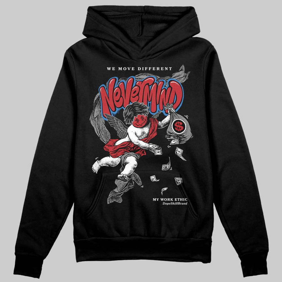 Bugs Bunny 8s DopeSkill Hoodie Sweatshirt Nevermind Graphic