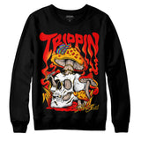Red Collection DopeSkill Sweatshirt Trippin Graphic