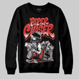 Reverse Infrared 6s DopeSkill Sweatshirt Paper Chaser Boy Graphic