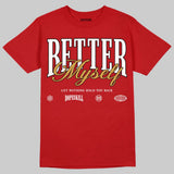 Brick By Brick 4s DopeSkill T-Shirt Better Myself Graphic