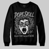 Black Cat 4s DopeSkill Sweatshirt Root of Evil Graphic