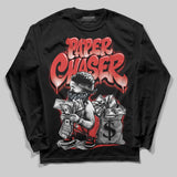 Reverse Infrared 6s DopeSkill Long Sleeve T-Shirt Paper Chaser Boy Graphic