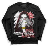 Red Taxi 12s DopeSkill Long Sleeve T-Shirt NPC Graphic