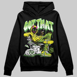 Neon Green Collection DopeSkill Hoodie Sweatshirt Got That Graphic