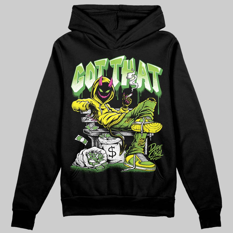 Neon Green Collection DopeSkill Hoodie Sweatshirt Got That Graphic