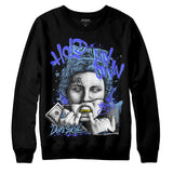 University Blue CollectionDopeSkill Sweatshirt Hold My Own Graphic