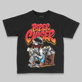 Red 'Paper Chaser Boy' DopeSkill Graphic Toddler Kids T-shirt