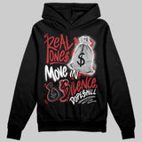 Bugs Bunny 8s DopeSkill Hoodie Sweatshirt Real Ones Move In Silence Graphic