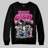 Pink 'Paper Chaser Boy' DopeSkill Graphic Sweatshirt