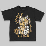 “Mother’s Day” 11s DopeSkill Toddler Kids T-shirt Smile Through The Pain Graphic