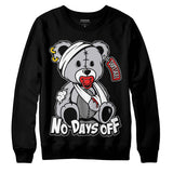 Grey Collection DopeSkill Sweatshirt Hurt Bear Graphic