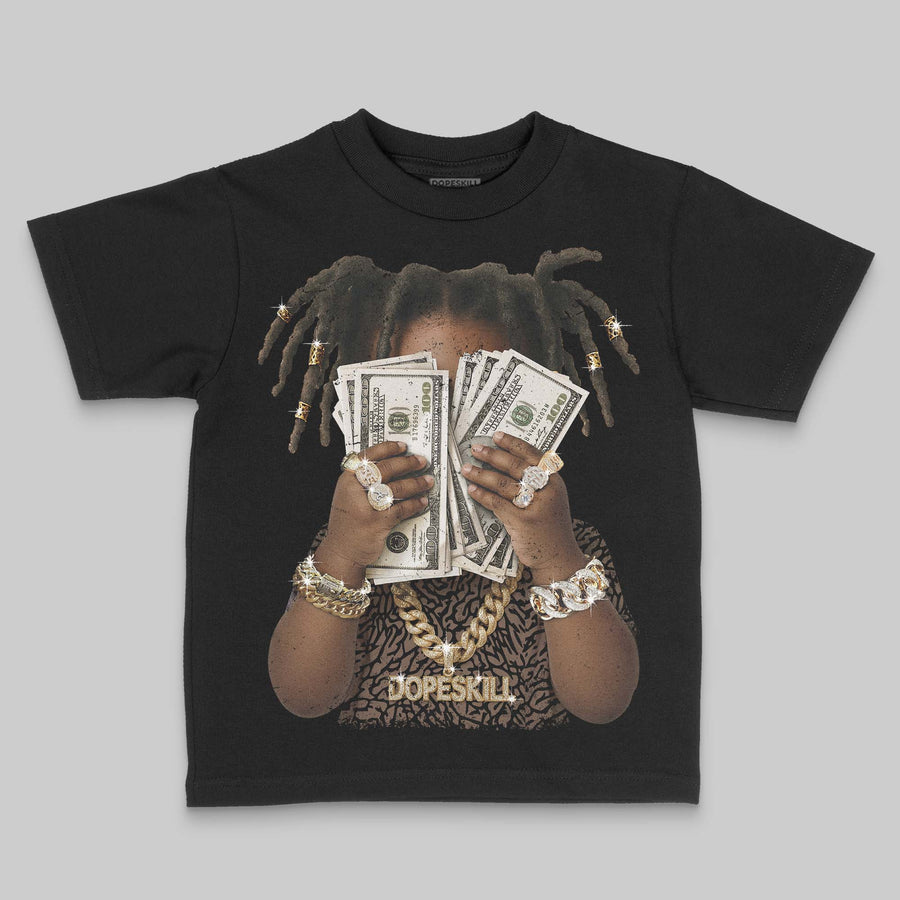 World’s Best Dad 3s DopeSkill Toddler Kids T-shirt Rich Youth Graphic