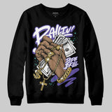 Grape 5s DopeSkill Sweatshirt Always Ballin' Graphic