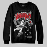 White Cement 4s DopeSkill Sweatshirt Nevermind Graphic