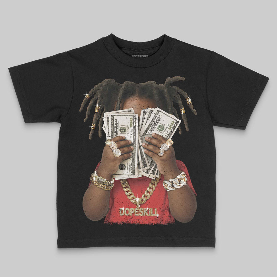 Toro Bravo 4s DopeSkill Toddler Kids T-shirt Rich Youth Graphic