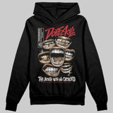 Flight Club 4s DopeSkill Hoodie Sweatshirt The Mouth With No Droughts Graphic