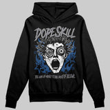 Flint Grey 9s DopeSkill Hoodie Sweatshirt Root of Evil Graphic