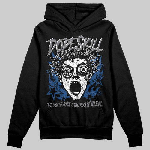 Flint Grey 9s DopeSkill Hoodie Sweatshirt Root of Evil Graphic