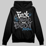 Flint Grey 9s DopeSkill Hoodie Sweatshirt F#ck Around And Find Out Graphic
