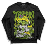 Dunk Low 'Chlorophyll' DopeSkill Long Sleeve T-Shirt Trippin Graphic