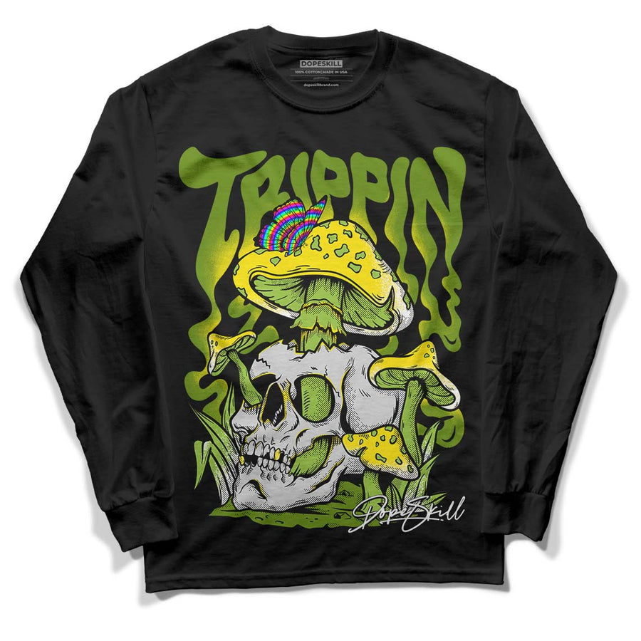Dunk Low 'Chlorophyll' DopeSkill Long Sleeve T-Shirt Trippin Graphic