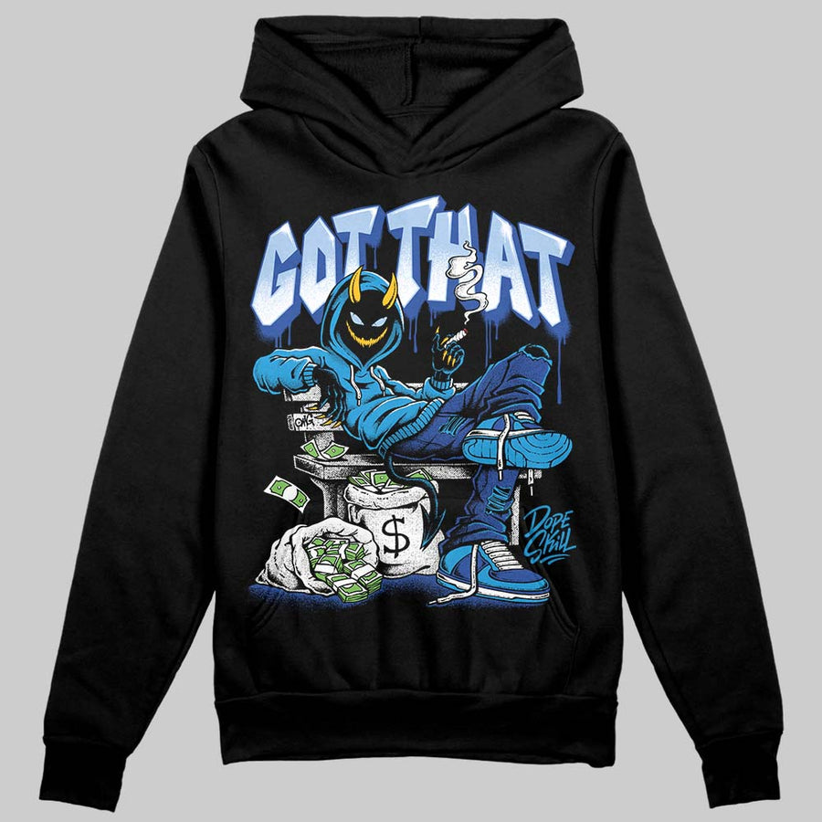 Royal Blue Collection DopeSkill Hoodie Sweatshirt Got That Graphic
