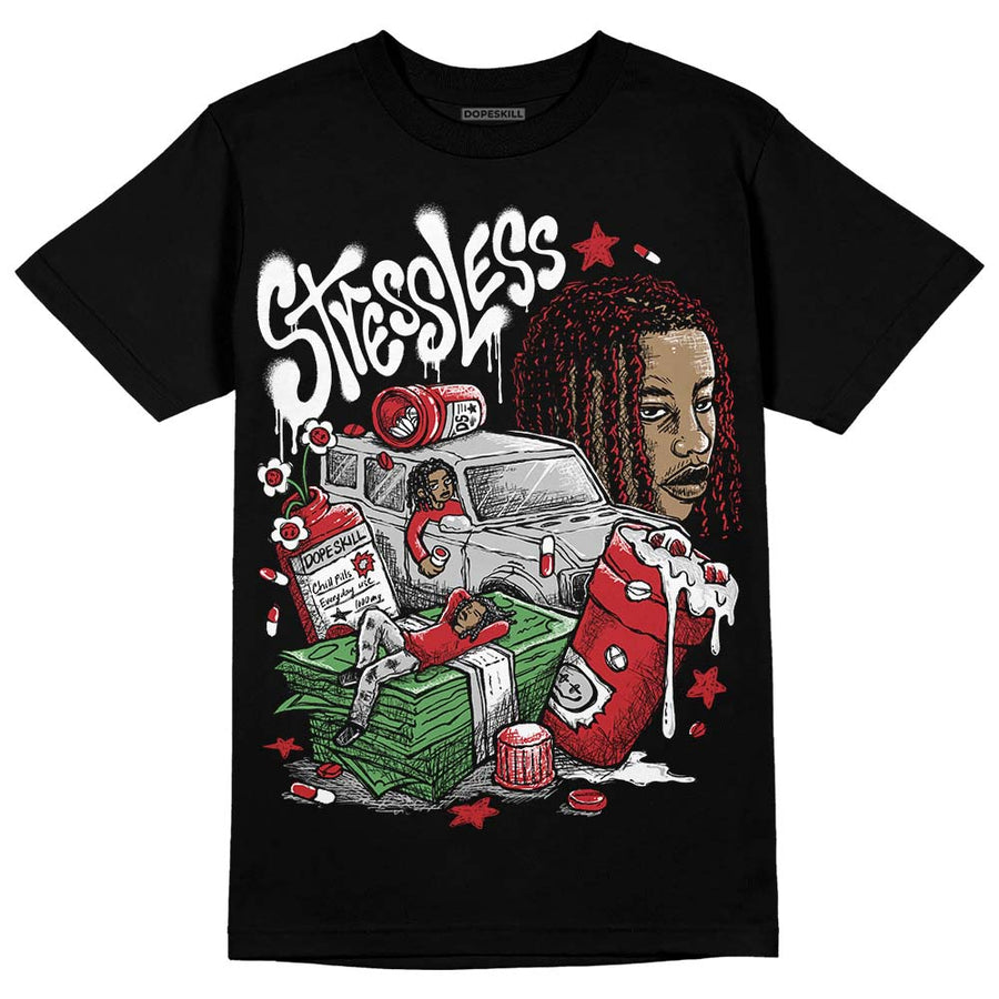 Red Taxi 12s DopeSkill T-Shirt Stressless Graphic