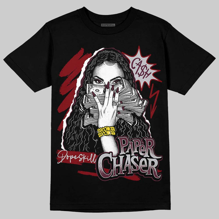 Burgundy 5s DopeSkill T-Shirt NPC Graphic