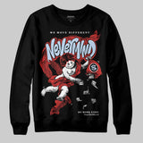 Reverse Infrared 6s DopeSkill Sweatshirt Nevermind Graphic