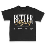 Taxi 12s 2025 DopeSkill Toddler Kids T-shirt Better Myself Graphic