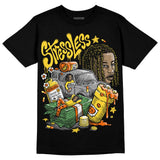 Black Tour Yellow AJ 4 Thunder DopeSkill Unisex T-Shirt Stressless Graphic