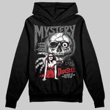 Black Cat 4s DopeSkill Hoodie Sweatshirt Mystery Ghostly Grasp Graphic